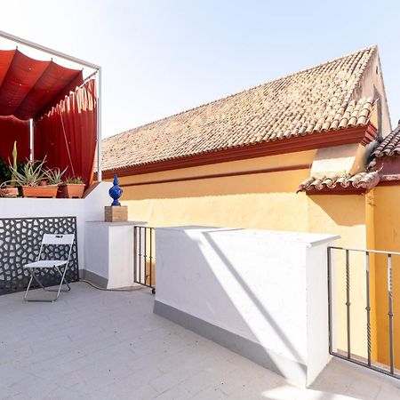 House Sevillana Parking Εξωτερικό φωτογραφία