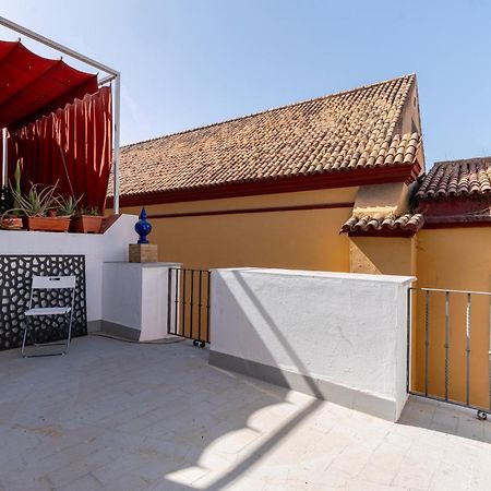 House Sevillana Parking Εξωτερικό φωτογραφία