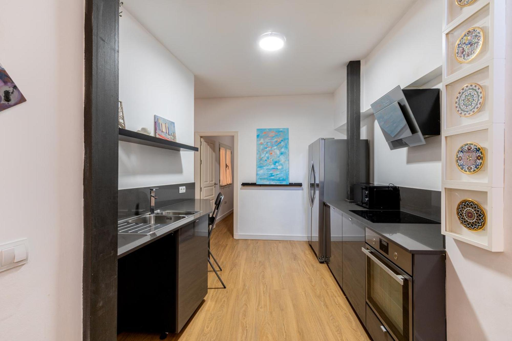 House Sevillana Parking Εξωτερικό φωτογραφία