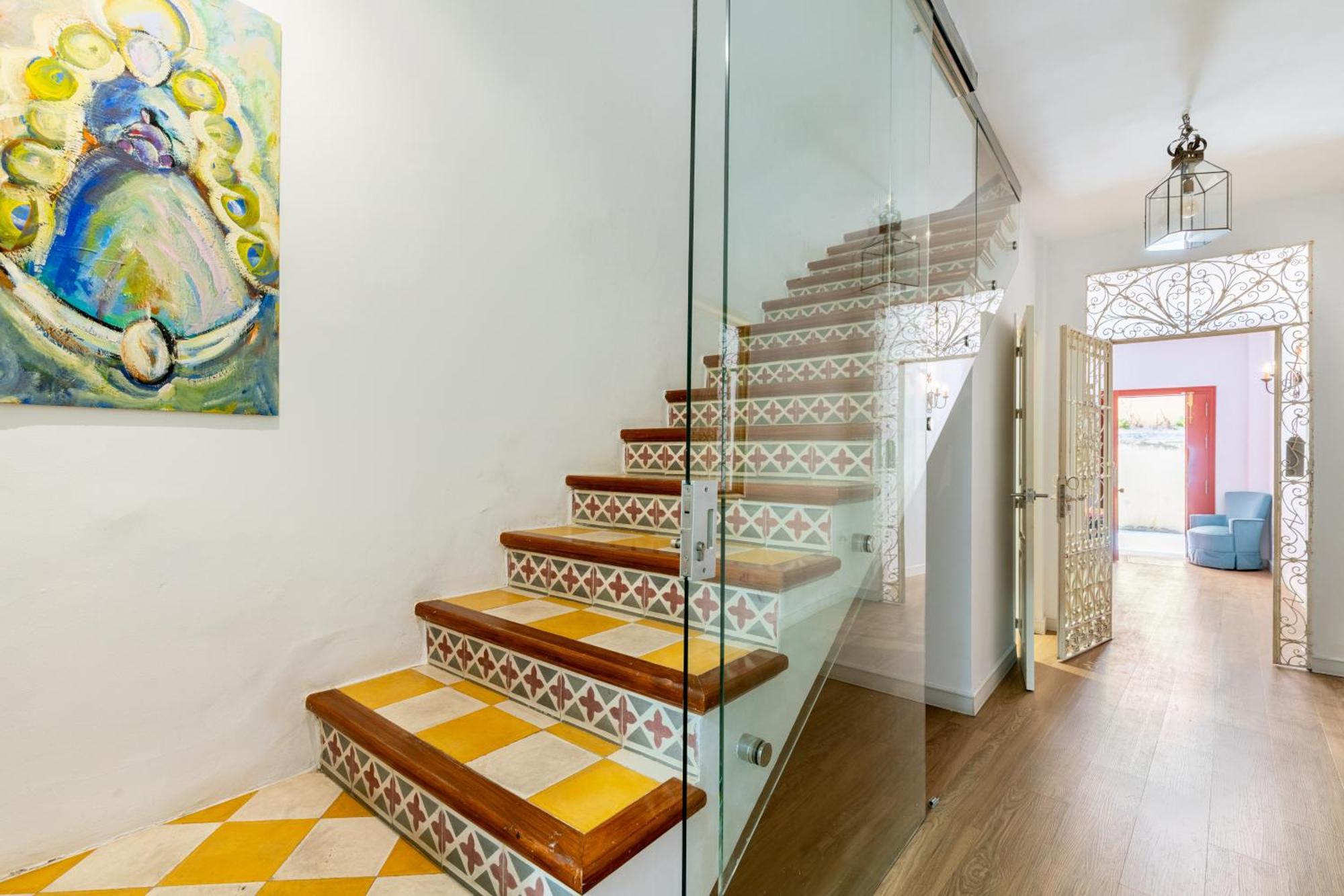 House Sevillana Parking Εξωτερικό φωτογραφία