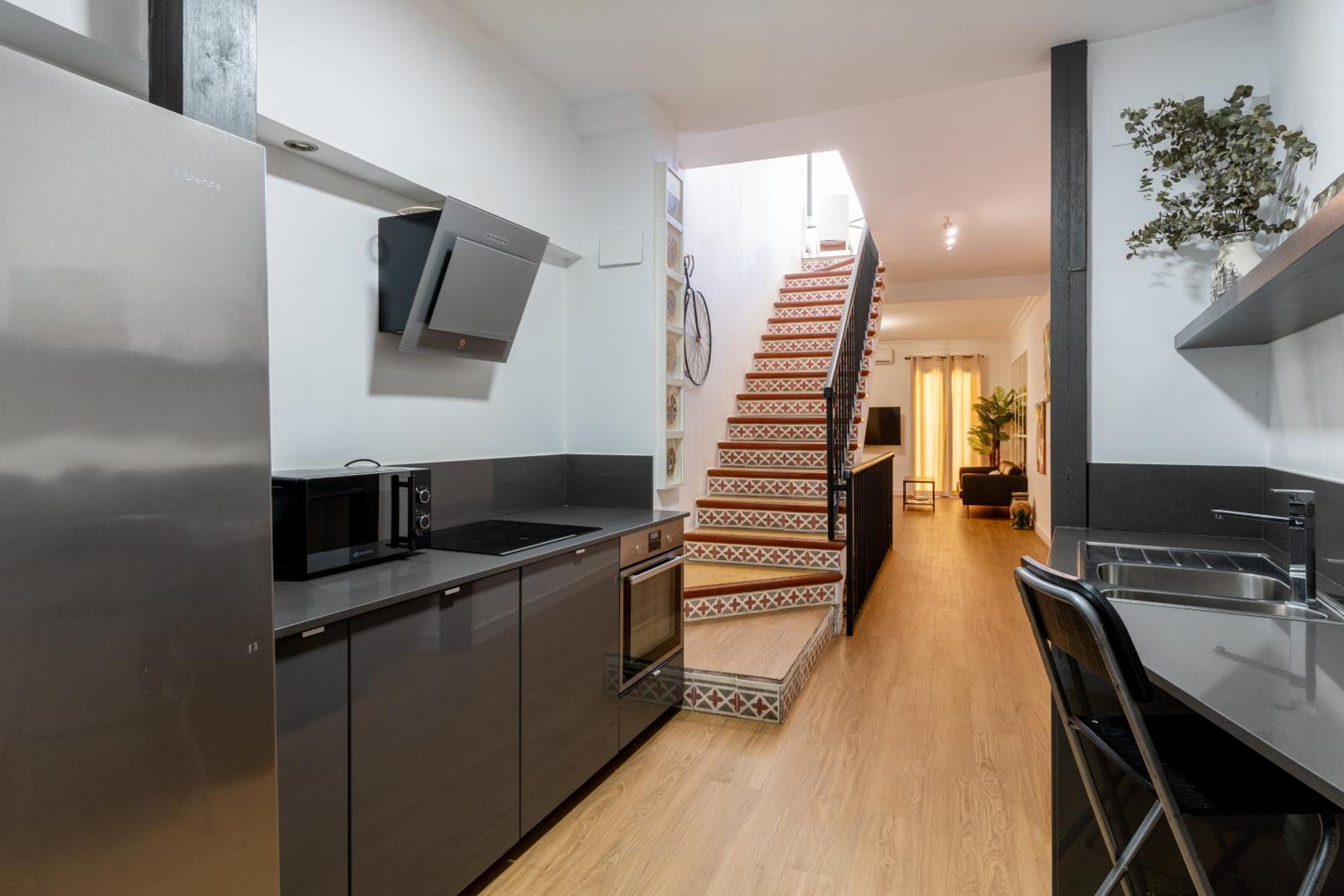 House Sevillana Parking Εξωτερικό φωτογραφία