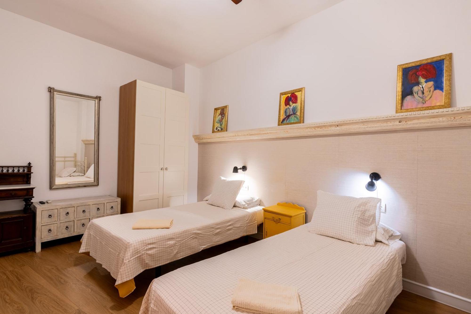 House Sevillana Parking Εξωτερικό φωτογραφία