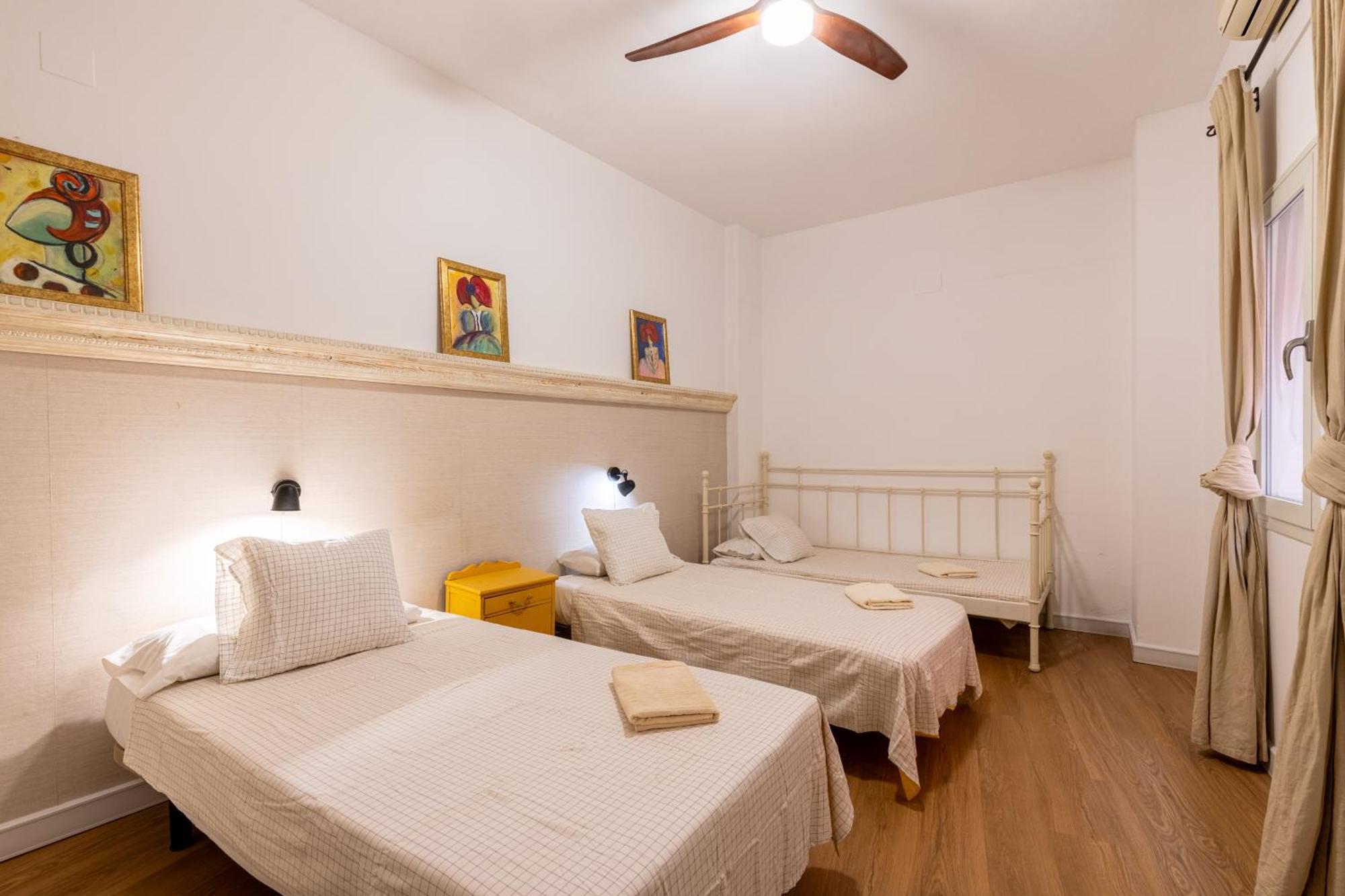 House Sevillana Parking Εξωτερικό φωτογραφία
