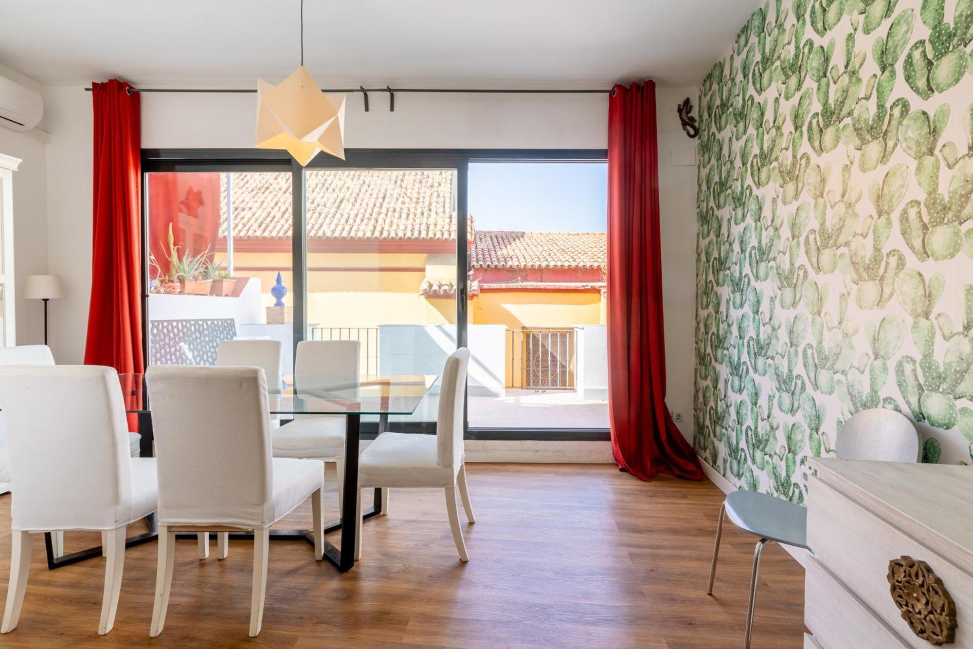 House Sevillana Parking Εξωτερικό φωτογραφία