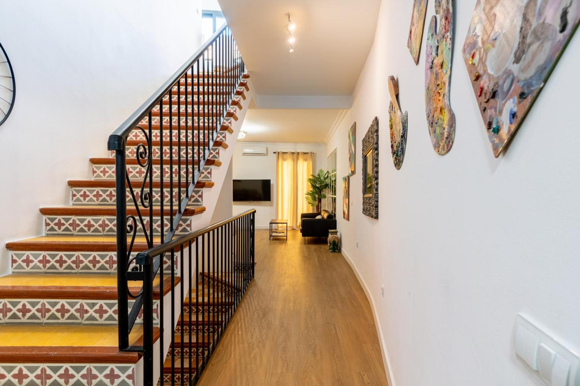 House Sevillana Parking Εξωτερικό φωτογραφία