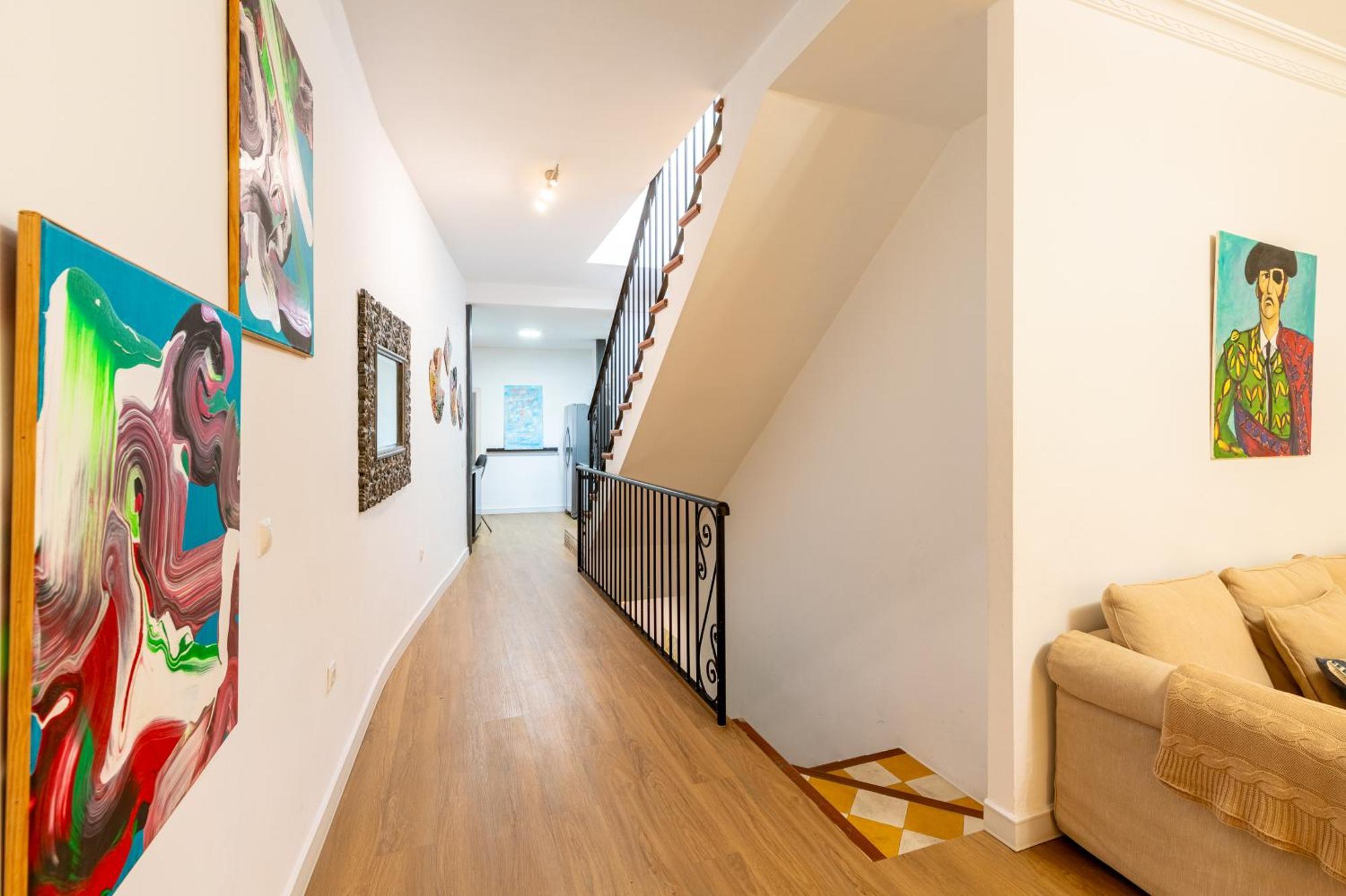 House Sevillana Parking Εξωτερικό φωτογραφία