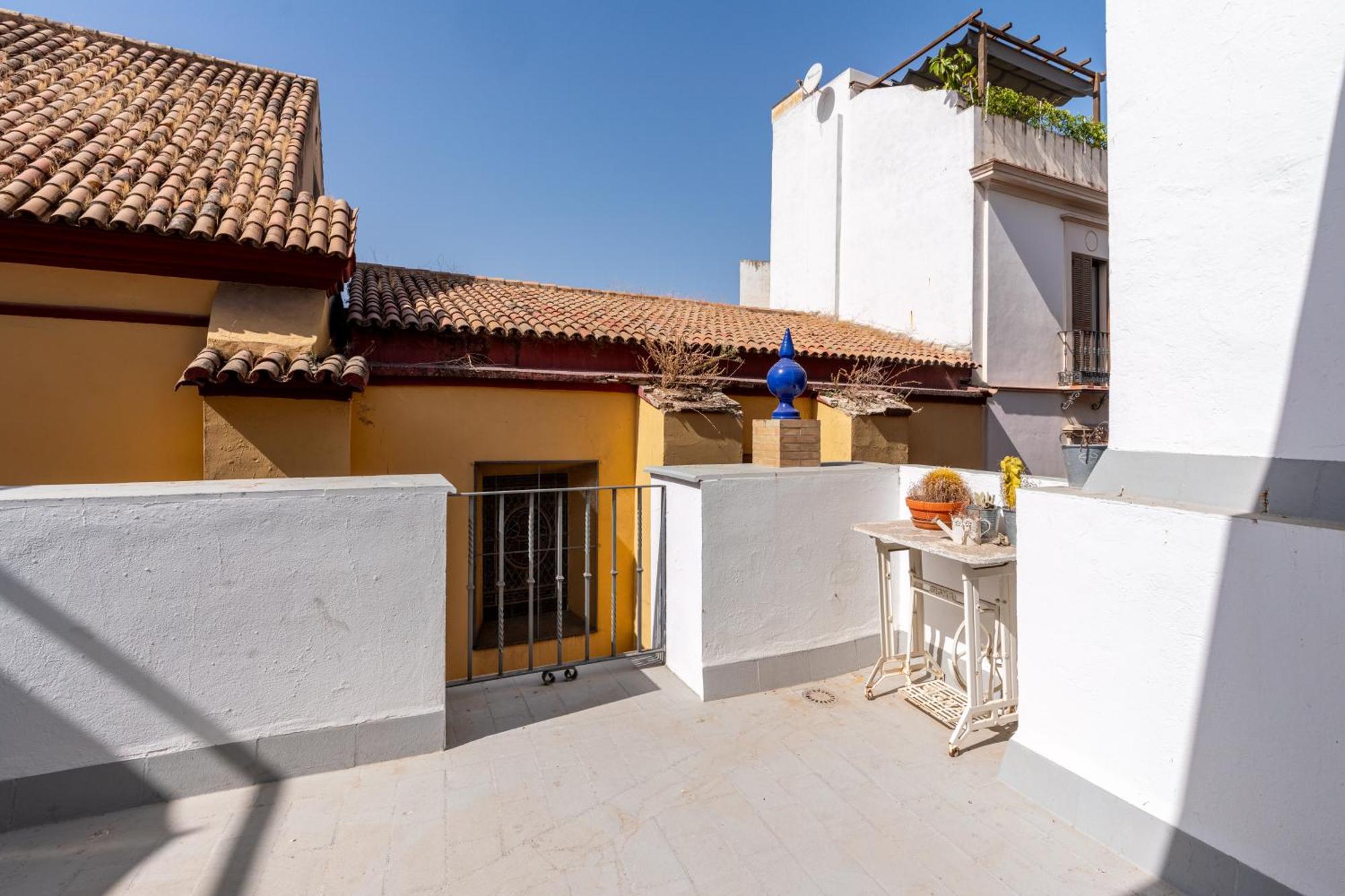 House Sevillana Parking Εξωτερικό φωτογραφία