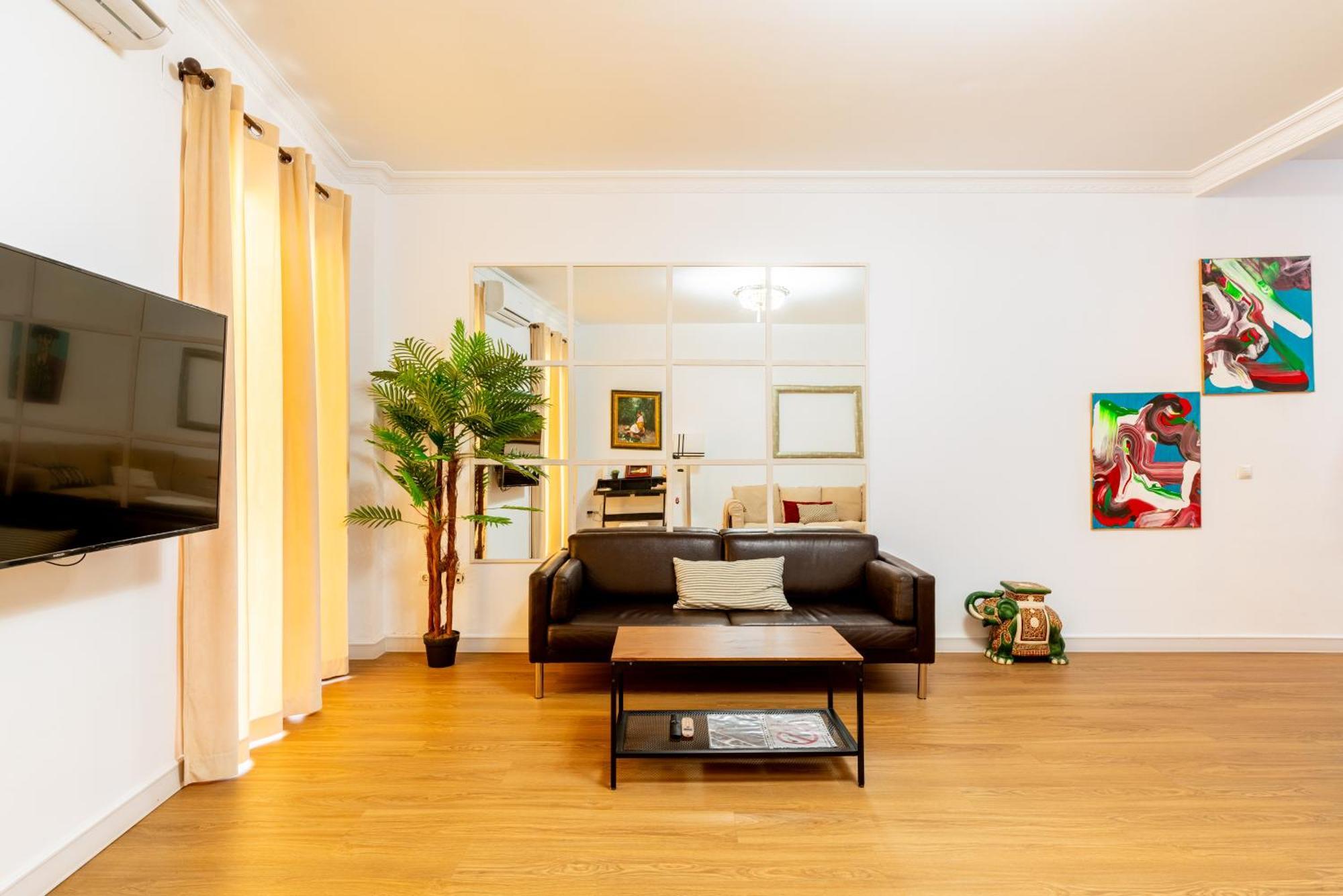 House Sevillana Parking Εξωτερικό φωτογραφία