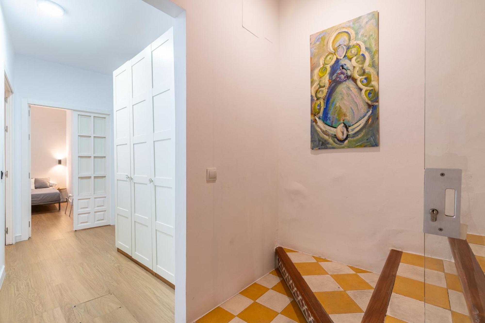 House Sevillana Parking Εξωτερικό φωτογραφία