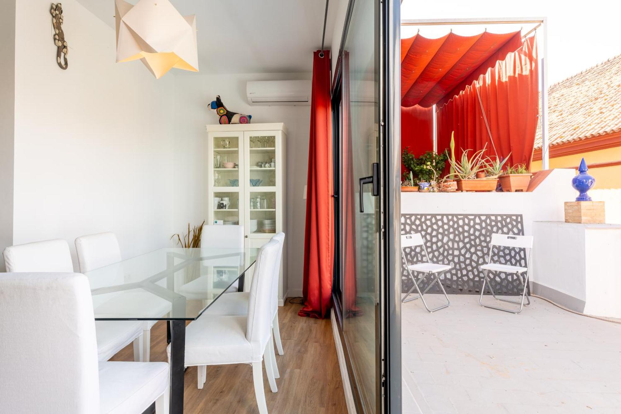 House Sevillana Parking Εξωτερικό φωτογραφία