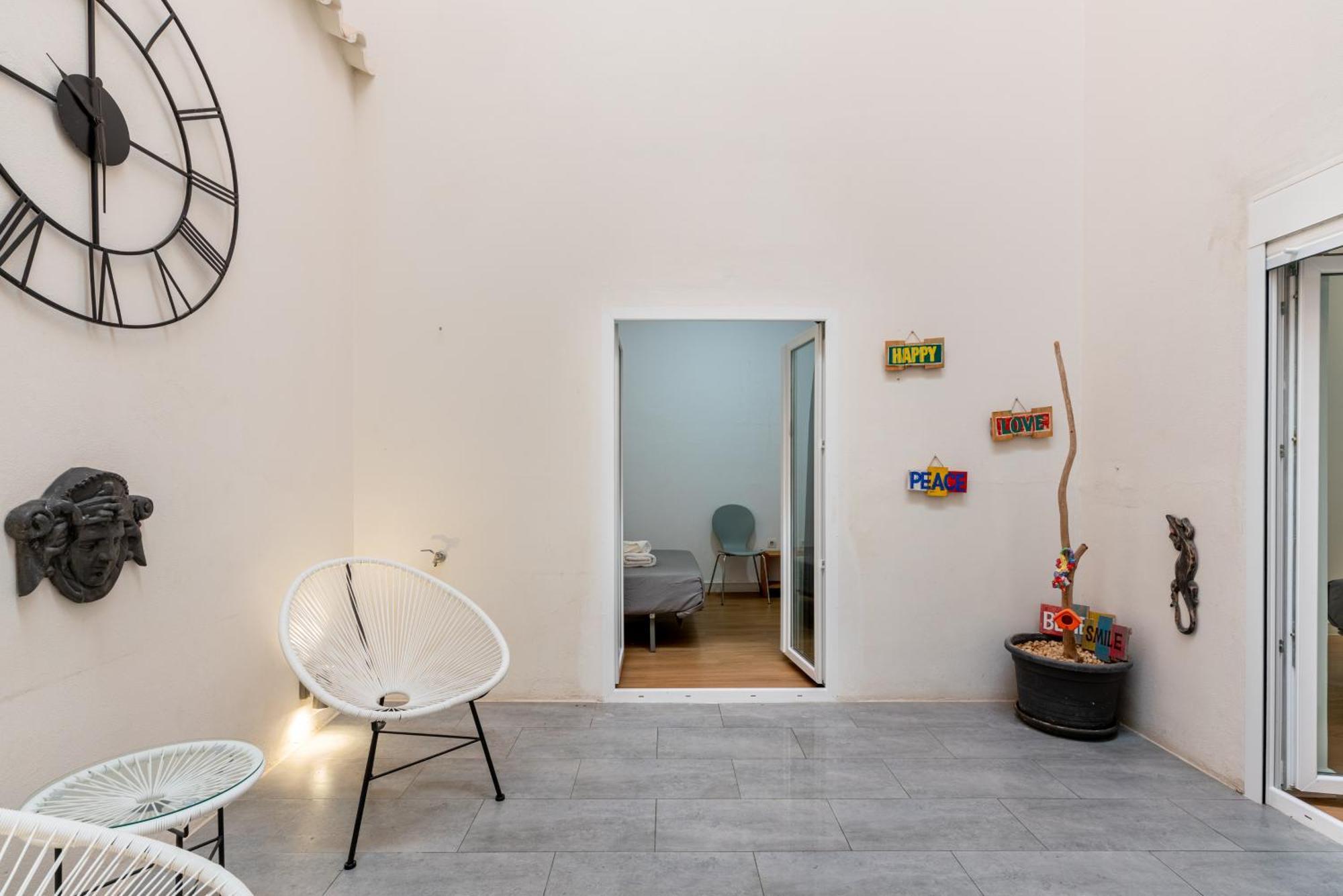 House Sevillana Parking Εξωτερικό φωτογραφία