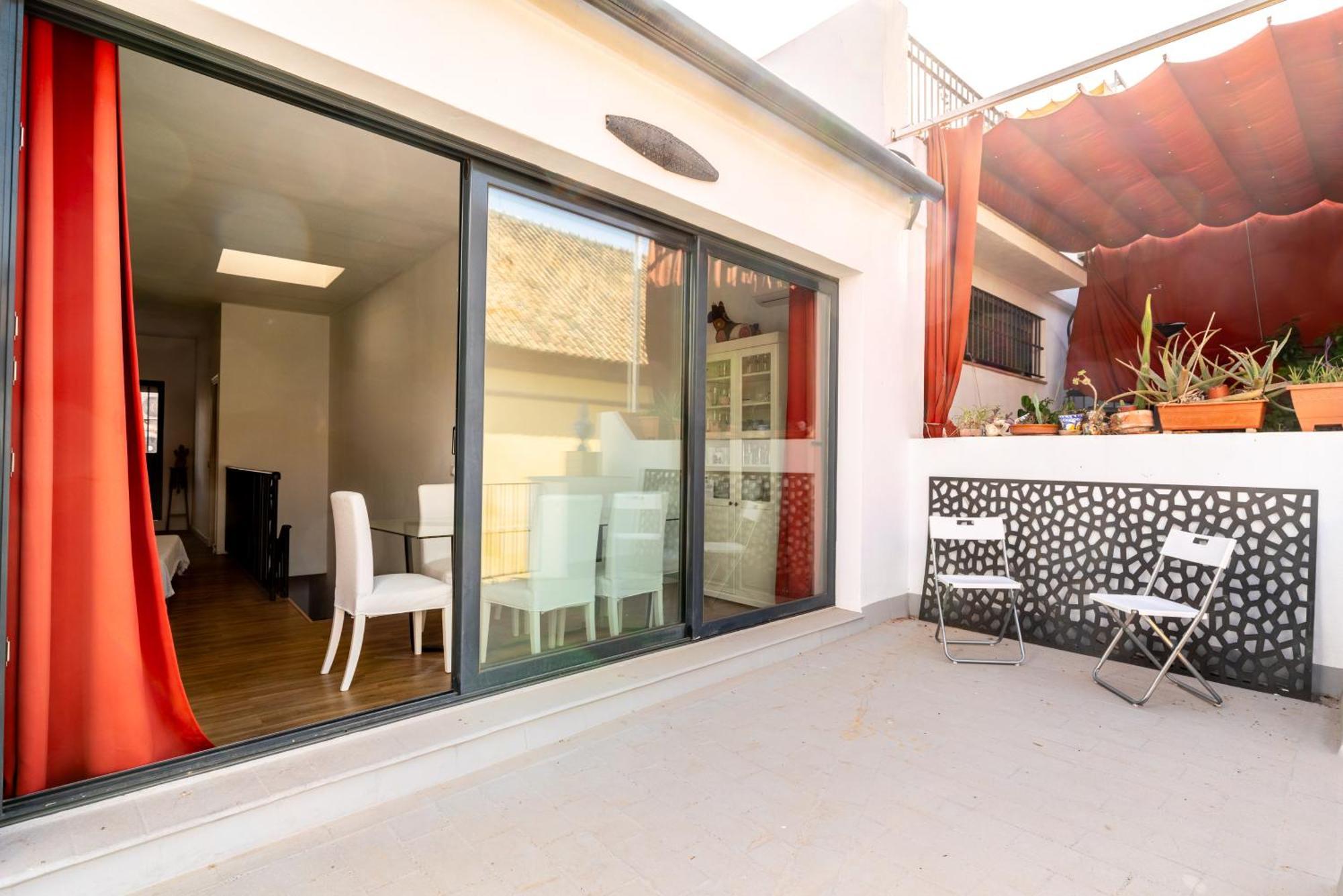 House Sevillana Parking Εξωτερικό φωτογραφία