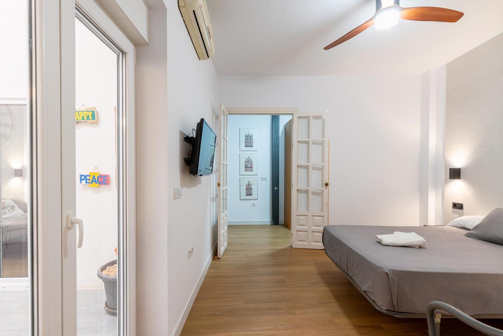 House Sevillana Parking Εξωτερικό φωτογραφία